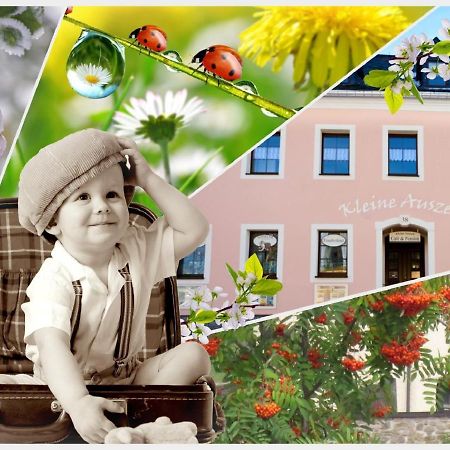 Pension Kleine Auszeit Аннаберг-Бухгольц Экстерьер фото