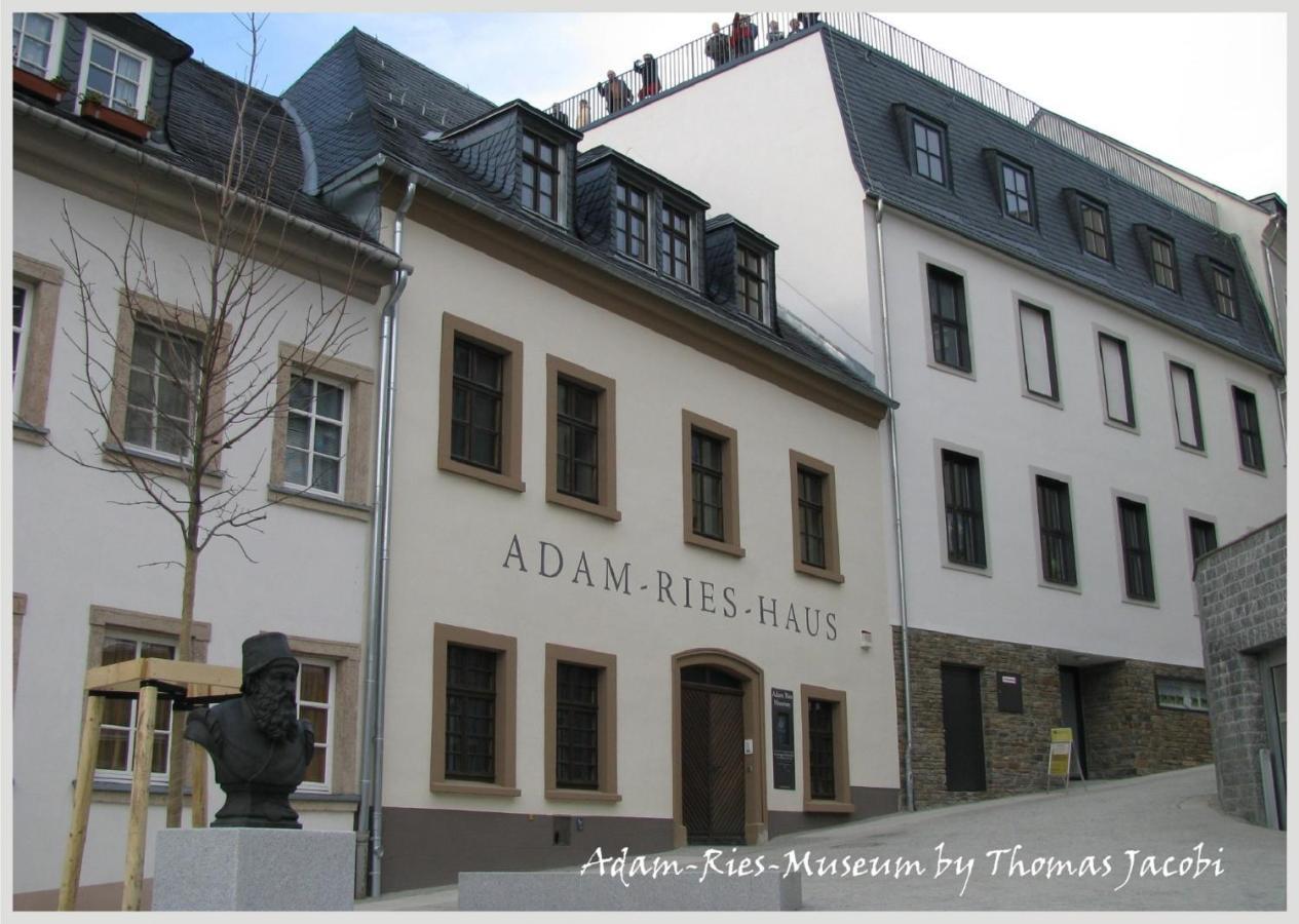 Pension Kleine Auszeit Аннаберг-Бухгольц Экстерьер фото